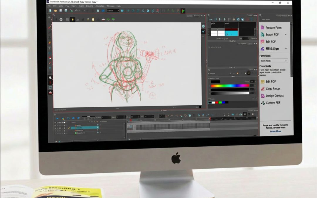 Traditional Animation in Charlotte, NC
